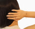 Ameya अमेय | Amethyst | Armband | 18K Vermeil Vergoldung